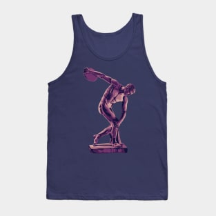 The Discus Thrower Tank Top